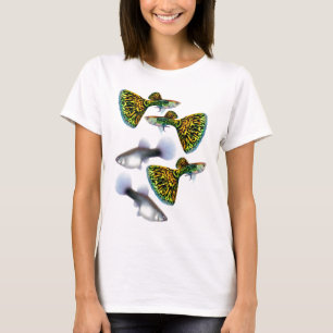 Camiseta Guppies do Fantail