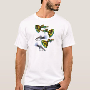 Camiseta Guppies do Fantail