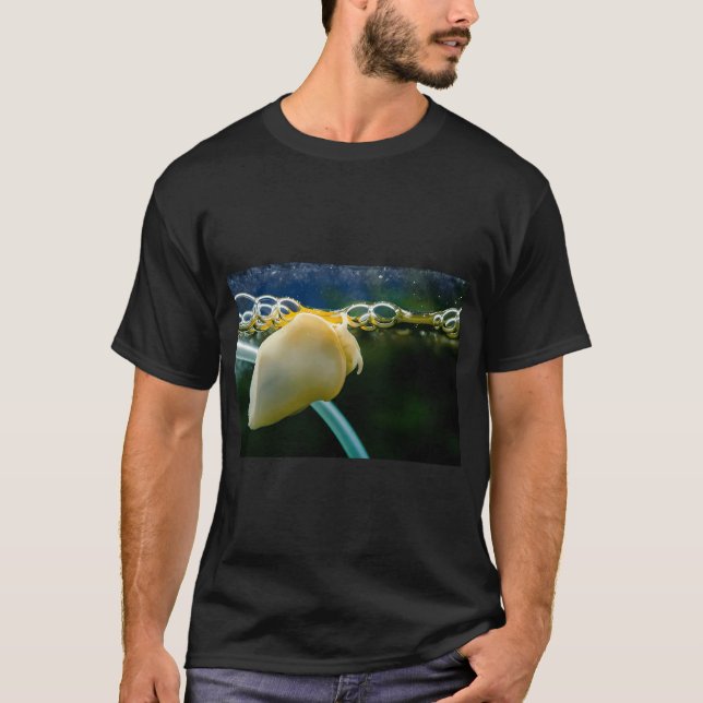 Camiseta Guppy Azul Topázio (Frente)