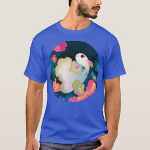Camiseta Guppy Flor