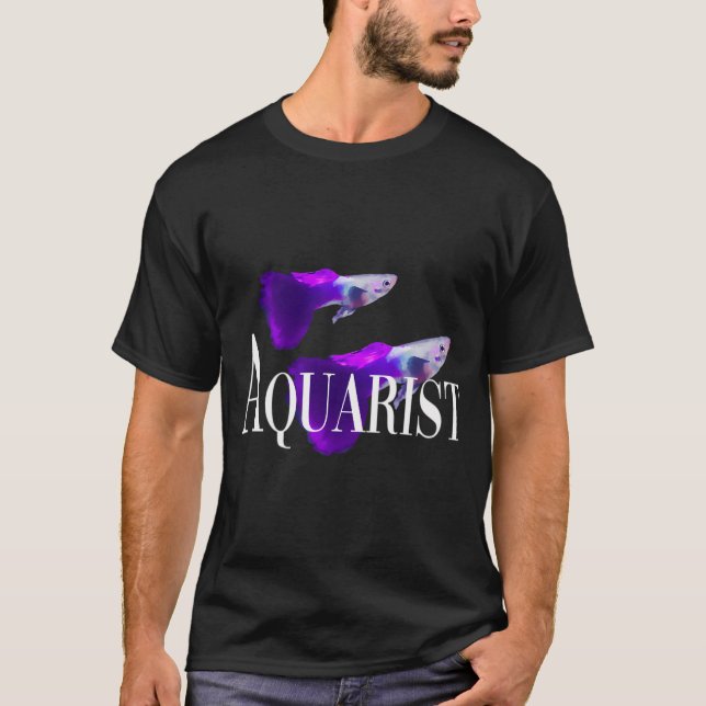 Camiseta Guppy Roxo (Frente)