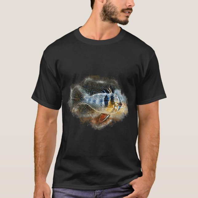 Camiseta Guppy vermelho (Frente)