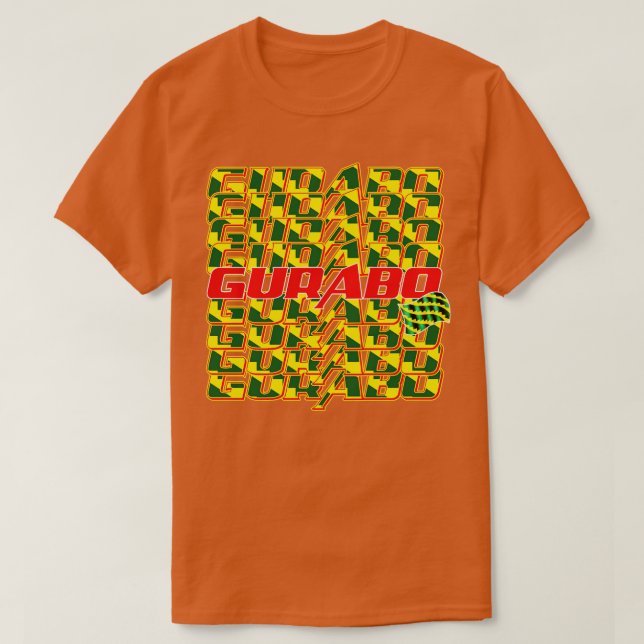 Camiseta Gurabo Cascade texto 2 (Frente do Design)