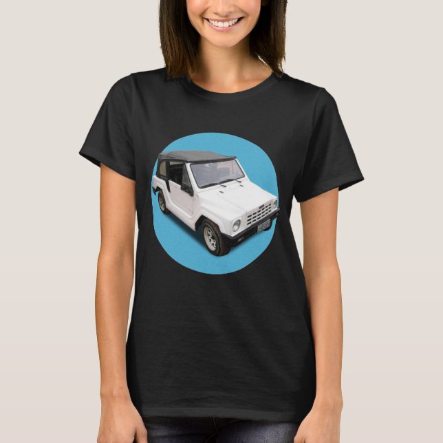 Camiseta Gurgel Motores (Frente)