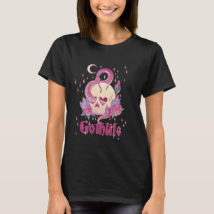 Camiseta Gurokaw Creepy Bacana Gótico Estético Pastel Cavei