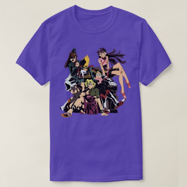 Camiseta Gurren Lagann 2 (Frente do Design)