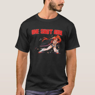 Camiseta Gurren Lagann Yoko - One shot girl 