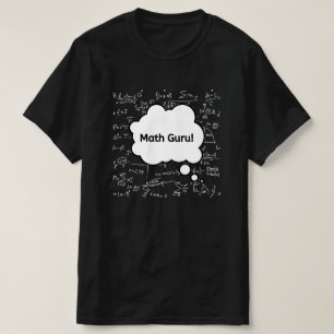 Camiseta Guru de Matemática – Equação de Professor de Matem
