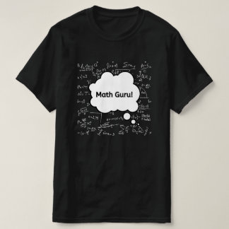 Camiseta Guru de Matemática – Equação de Professor de Matem