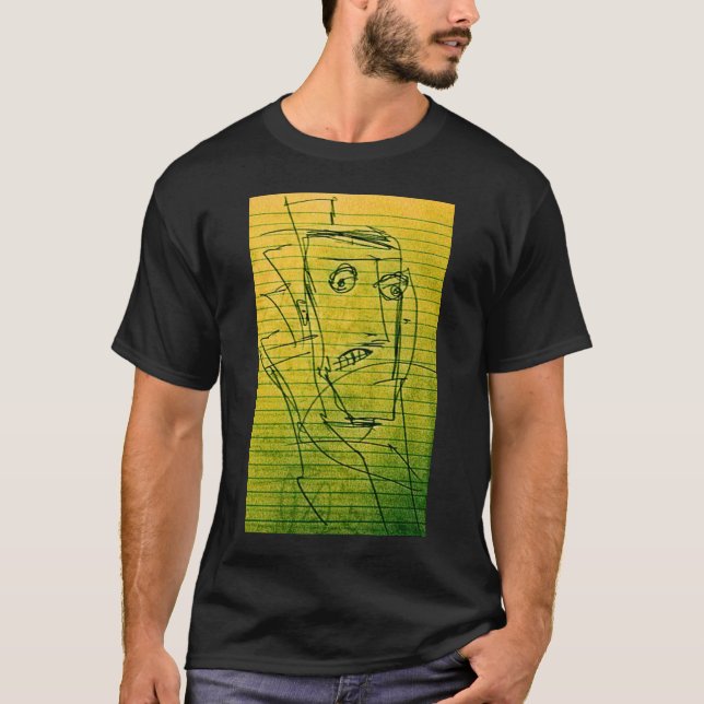 CAMISETA GURU ESTÁ ABALADO (Frente)