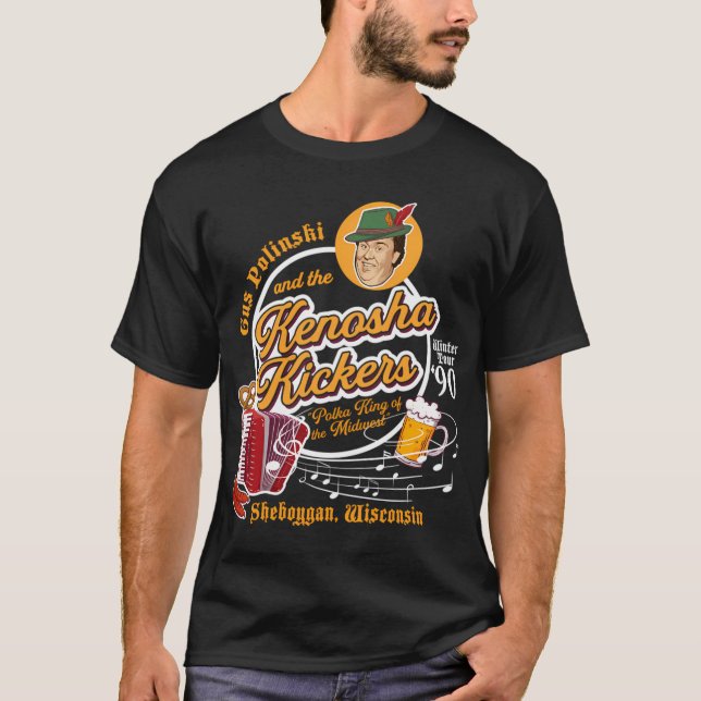 Camiseta Gus Polinski E Kenosha (Frente)