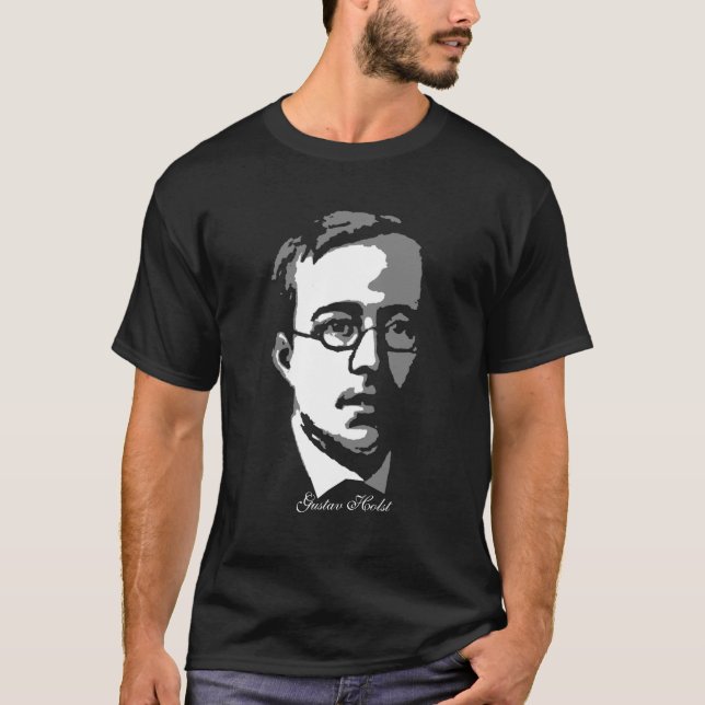 Camiseta Gustav Holst (Frente)