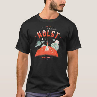Camiseta Gustav Holst Classic Conductor