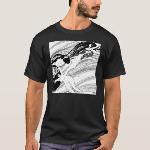 Camiseta Gustav Klimt - Arte Japonesa Surreal no Sangue de