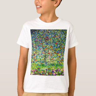 Camiseta Gustav Klimt Árvore de Maçã