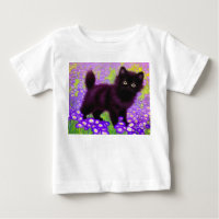 Gustav Klimt Black Kitten