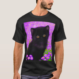 Camiseta Gustav Klimt Cat