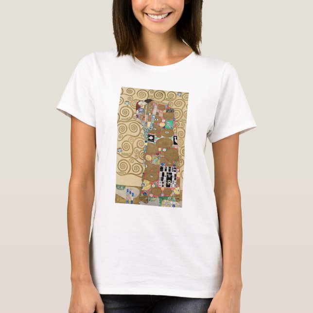 Camiseta Gustav Klimt Fulfillment (Frente)