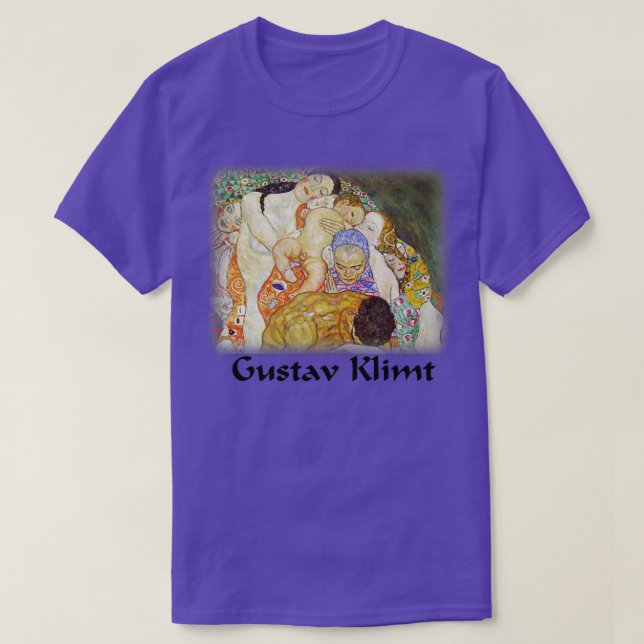 Camiseta Gustav Klimt Fulfillment (Frente do Design)