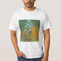 Gustav Klimt - Jardim de Flores