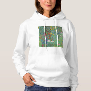 Camiseta Gustav Klimt - Jardim Rural com Girassóis