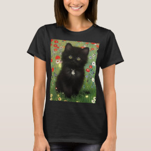 Camiseta Gustav Klimt Kitten