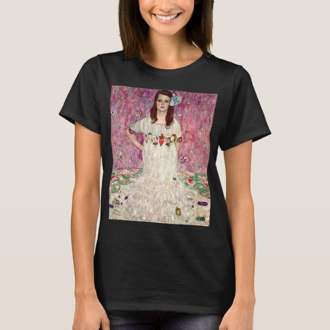 Camiseta Gustav Klimt Mada Primavesi (Frente)