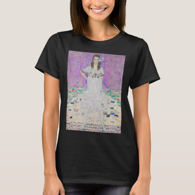 Camiseta Gustav Klimt - Mada Primavesi (Frente)