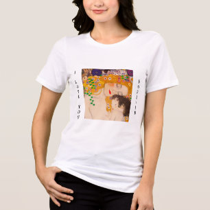 Camiseta Gustav Klimt - Mãe e Filho
