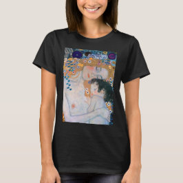 Camiseta Gustav Klimt - Mãe e Filho