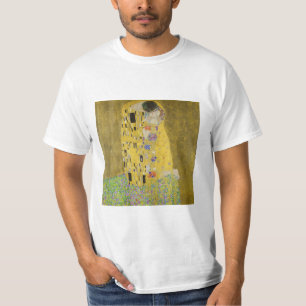 Camiseta Gustav Klimt - O Beijo