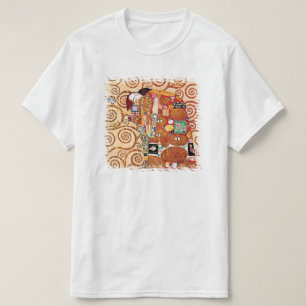 Camiseta Gustav Klimt - O Embrião - Pintura De Arte Bela