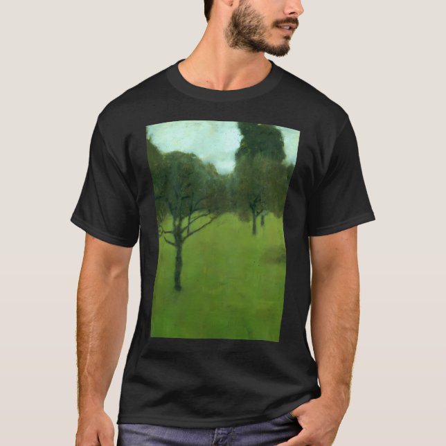 Camiseta Gustav Klimt Orchard (Frente)
