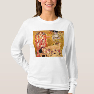 Camiseta Gustav Klimt, pinturas Collage, Arte Combinada