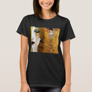 Camiseta Gustav Klimt, pinturas Collage, Arte Combinada