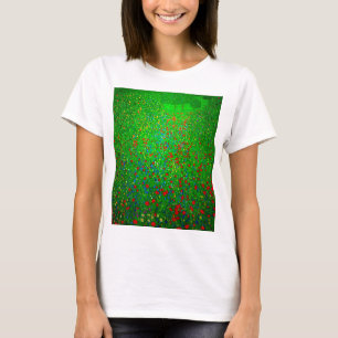 Camiseta Gustav Klimt Poppy Field