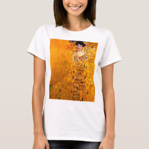 Camiseta Gustav Klimt Retrato de Adele Bloch Bauer