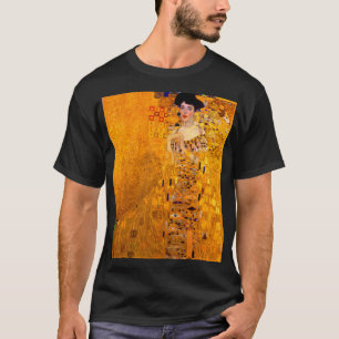 Camiseta Gustav Klimt Retrato de Adele Bloch Bauer