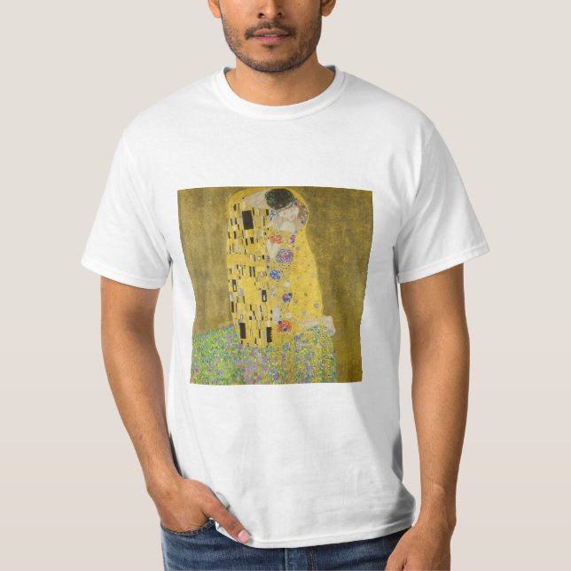 Camiseta Gustav Klimt - The Biss (Frente)