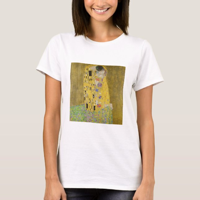 Camiseta Gustav Klimt - The Biss (Frente)