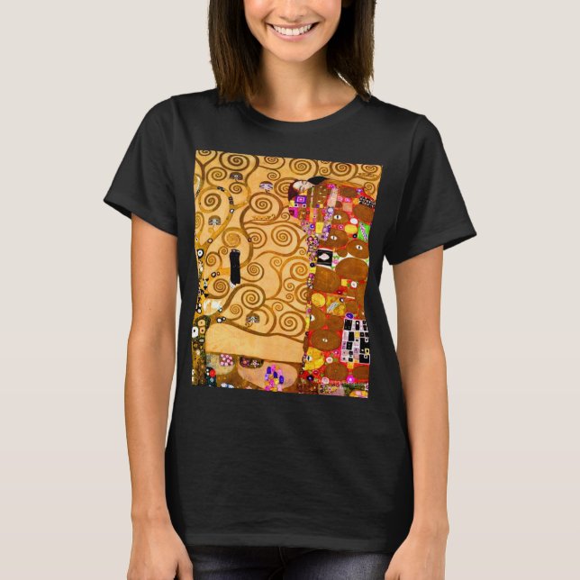 Camiseta Gustav Klimt Tree of Life (Frente)