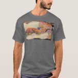 Camiseta Gustav Klimt Water Serpents II Wasserschlangen II<br><div class="desc">Gustav Klimt Water Serpents II Wasserschlangen II. Veja nossa seleção de camisas da Rua para o melhor em peças únicas ou personalizadas feitas à mão de nossos compras de roupas.</div>