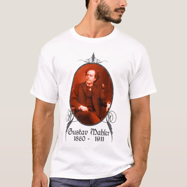 Camiseta Gustav Mahler (Frente)