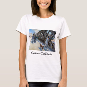 Camiseta Gustave Caillebotte - A Ponte da Europa