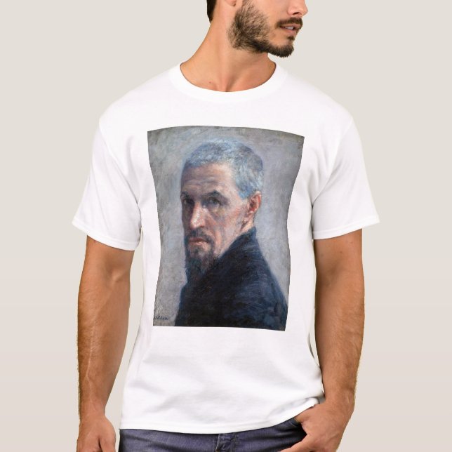Camiseta Gustave Caillebotte - Auto-retrato (Frente)