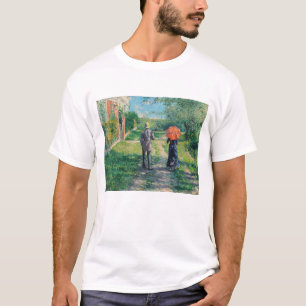 Camiseta Gustave Caillebotte - O Caminho Íngreme