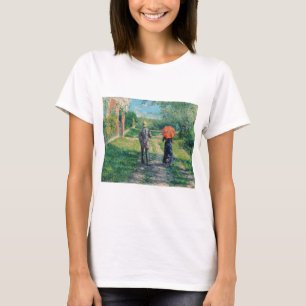 Camiseta Gustave Caillebotte - O Caminho Íngreme