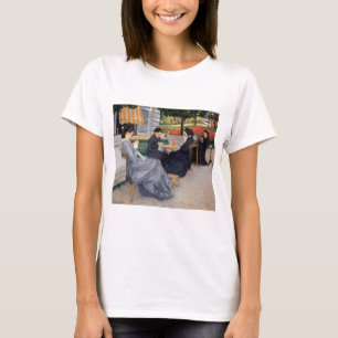 Camiseta Gustave Caillebotte - Retratos no Campo