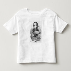 Camiseta Gustave Dore (1832-83), caricatura 'de Le Boulev