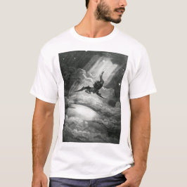 Camiseta Gustave Doré Paradise Perdeu queda para Terra Ativ